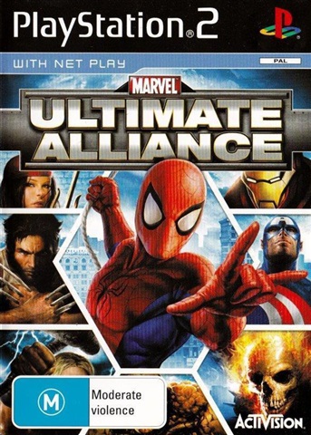 Marvel Universe Ps3 Ultimate Alliance Gamestop Marvel: Ultimate